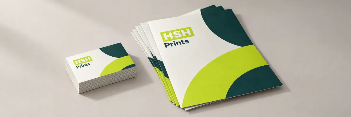 Handout starter: the printed set laid out together