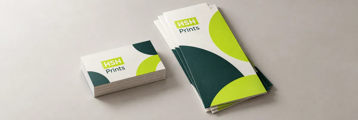 Letterbox starter: the printed set laid out together