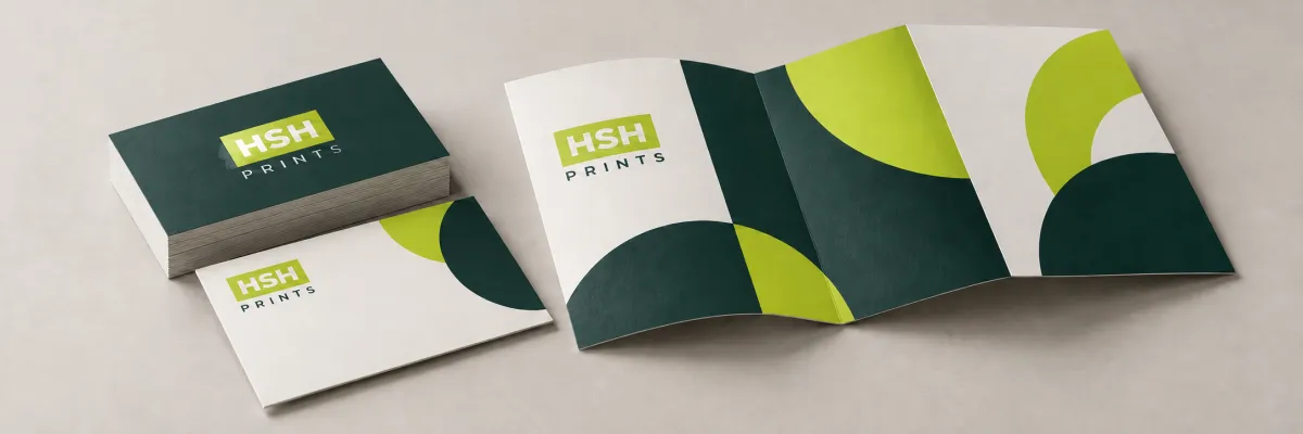 Premium suite: the printed set laid out together