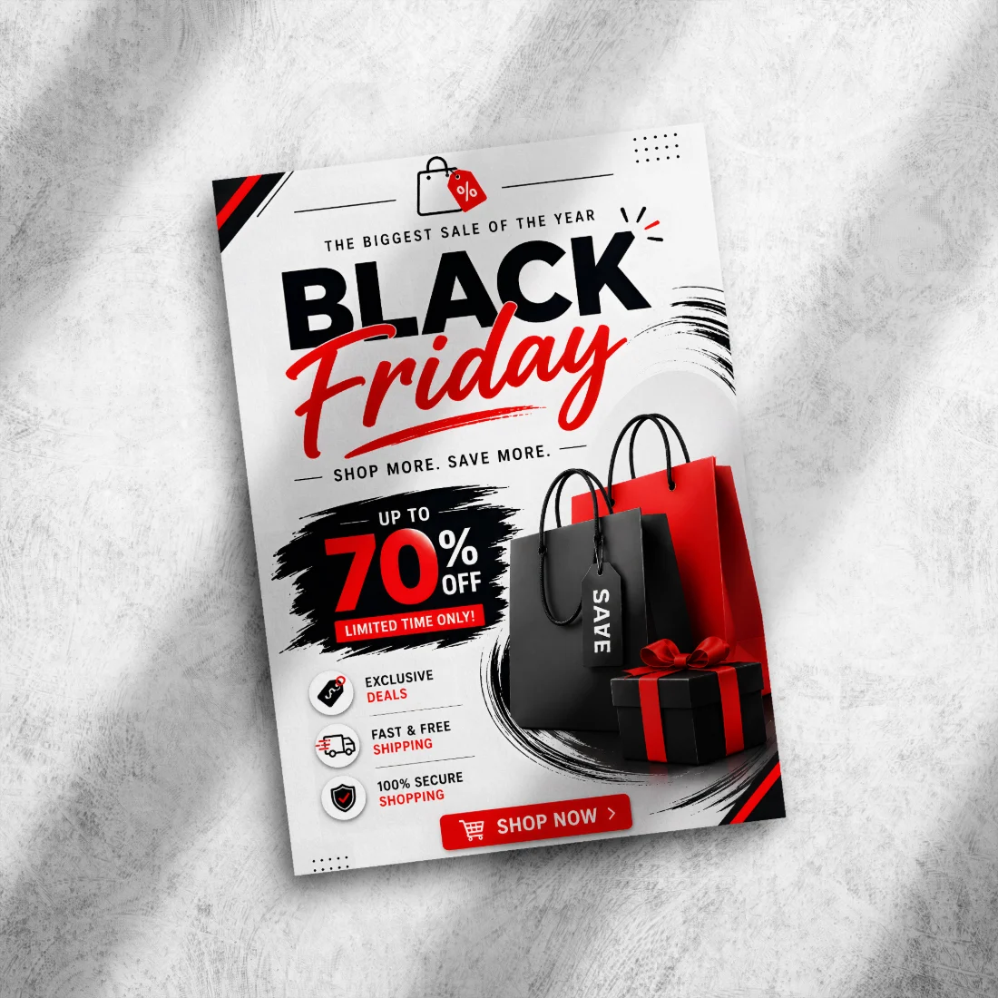 Posters — Black Friday Sale