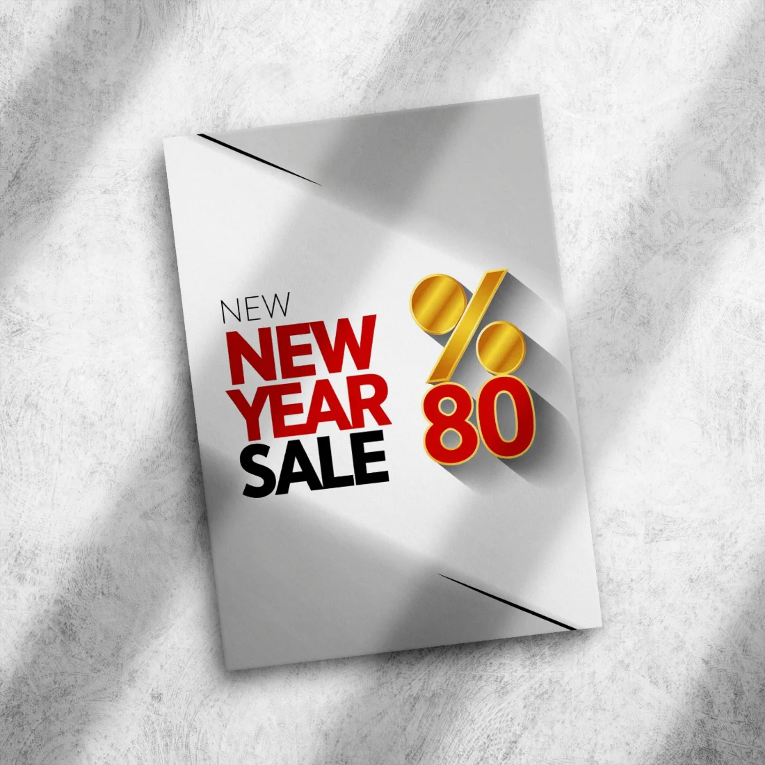 Posters — New Year Sale