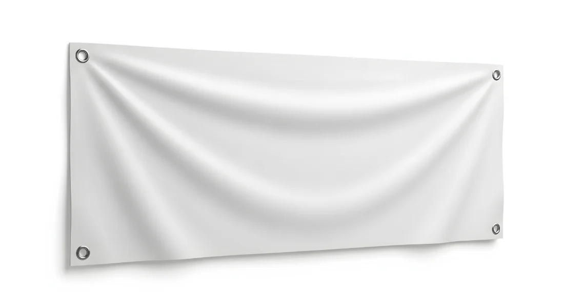 Vinyl banners — mesh detail