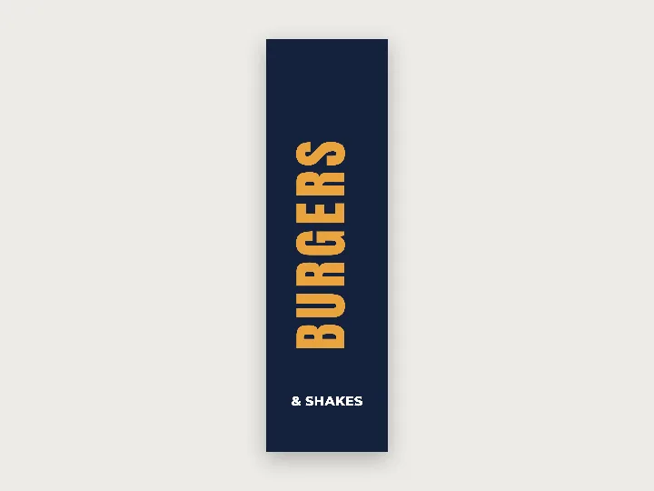 Flag template: burgers